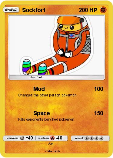 Pokemon Sockfor1