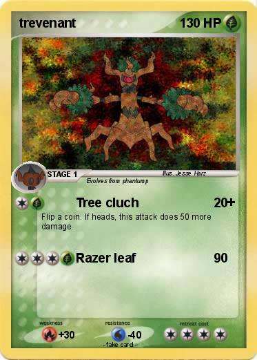 Pokemon trevenant