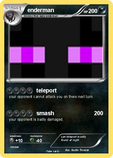 Pokemon enderman
