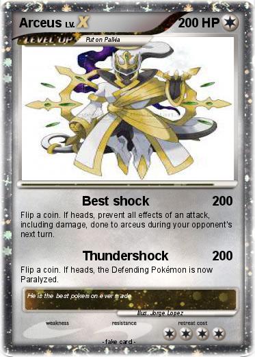 Pokemon Arceus