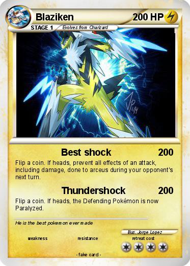 Pokemon Blaziken