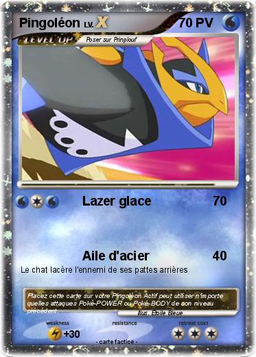 Pokemon Pingoléon