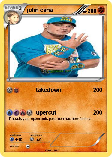 Pokemon john cena