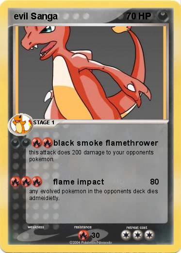 Pokemon evil Sanga