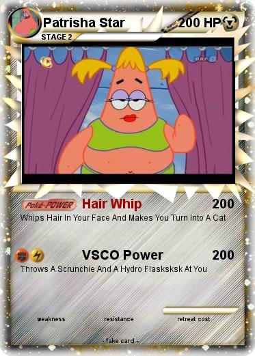 Pokemon Patrisha Star