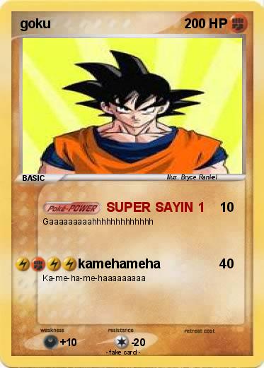 Pokemon goku