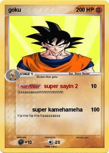 Pokemon goku