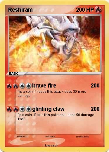Pokemon Reshiram