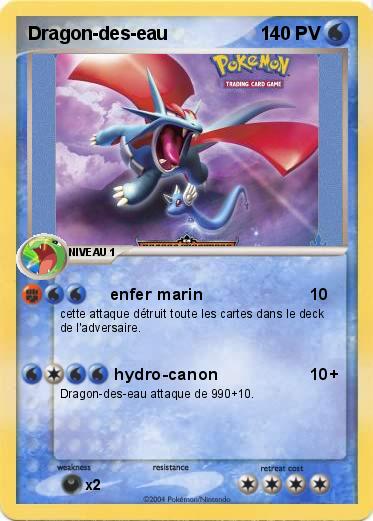 Pokemon Dragon-des-eau