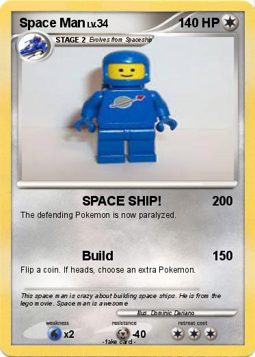 Pokemon Space Man
