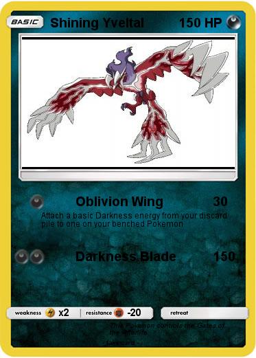 Pokemon Shining Yveltal