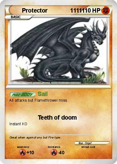 Pokemon Protector              1111