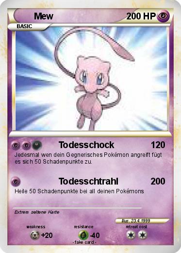 Pokemon Mew