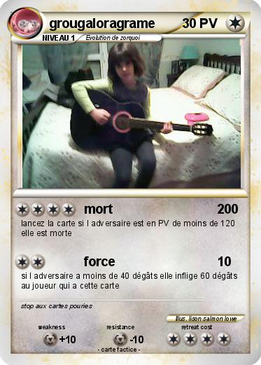 Pokemon grougaloragrame