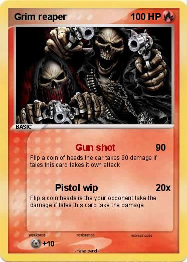 Pokemon Grim reaper