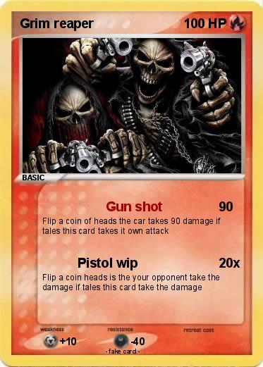 Pokemon Grim reaper
