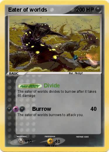 Pokemon Eater of worlds