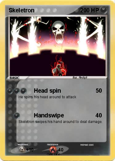 Pokemon Skeletron