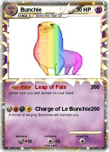 Pokemon Bunchie