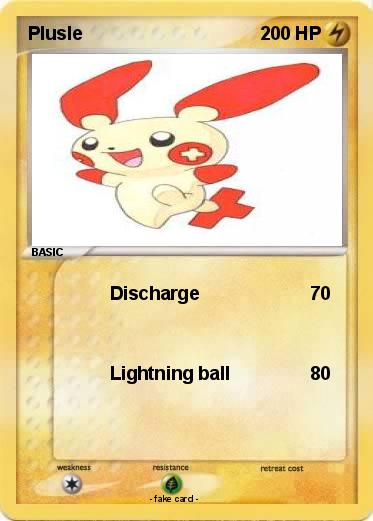 Pokemon Plusle