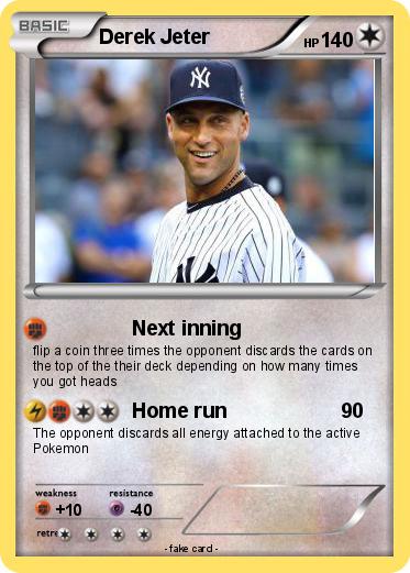 Pokemon Derek Jeter