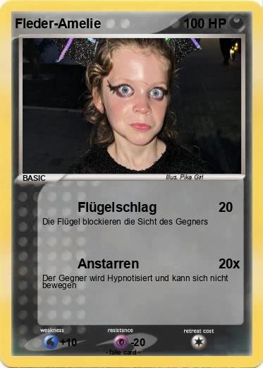 Pokemon Fleder-Amelie