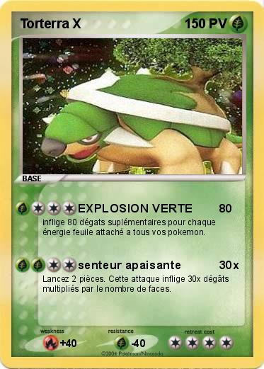 Pokemon Torterra X