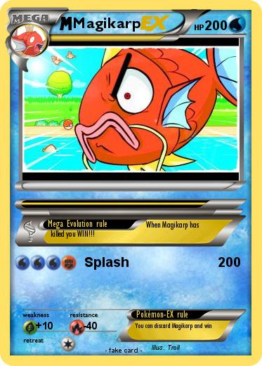 Pokemon Magikarp