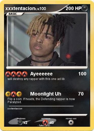 Pokemon xxxtentacion