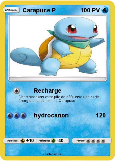 Pokemon Carapuce P