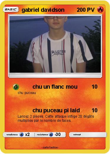 Pokemon gabriel davidson