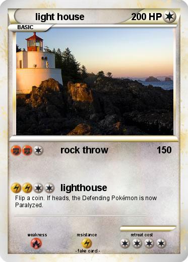 Pokemon light house