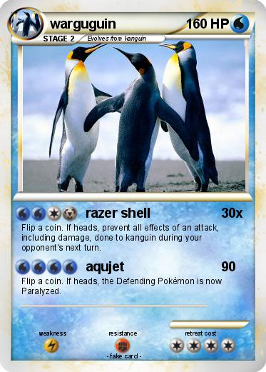 Pokemon warguguin