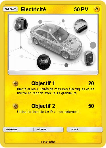 Pokemon Electricité