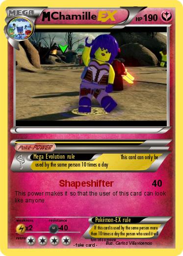 Pokemon Chamille