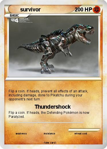 Pokemon survivor