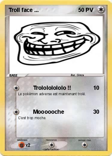 Pokemon Troll face ...