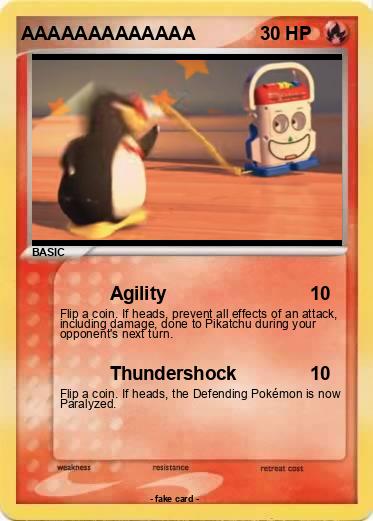 Pokemon AAAAAAAAAAAAA