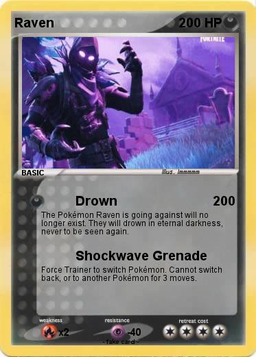 Pokemon Raven