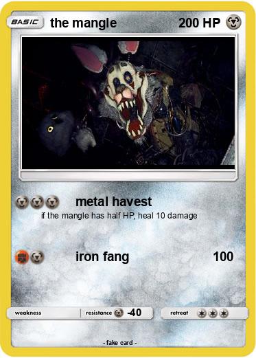 Pokemon the mangle