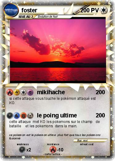 Pokemon foster