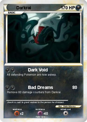 Pokemon Darkrai