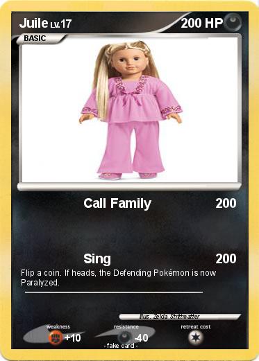 Pokemon Juile