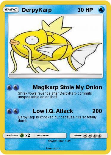 Pokemon DerpyKarp