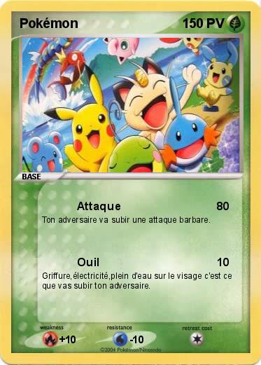 Pokemon Pokémon
