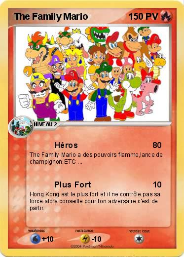 Pokemon The Family Mario