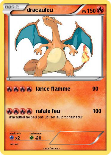Pokemon dracaufeu