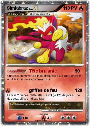 Pokemon Simiabraz