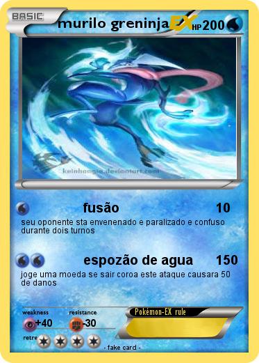 Pokemon murilo greninja