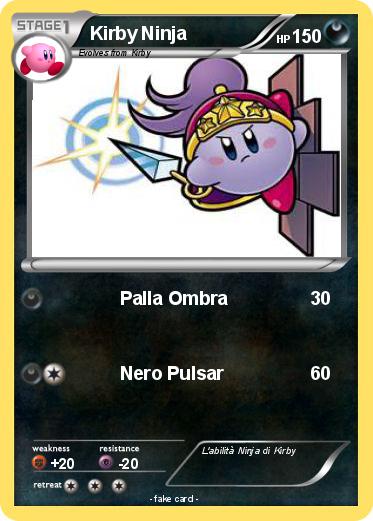 Pokemon Kirby Ninja